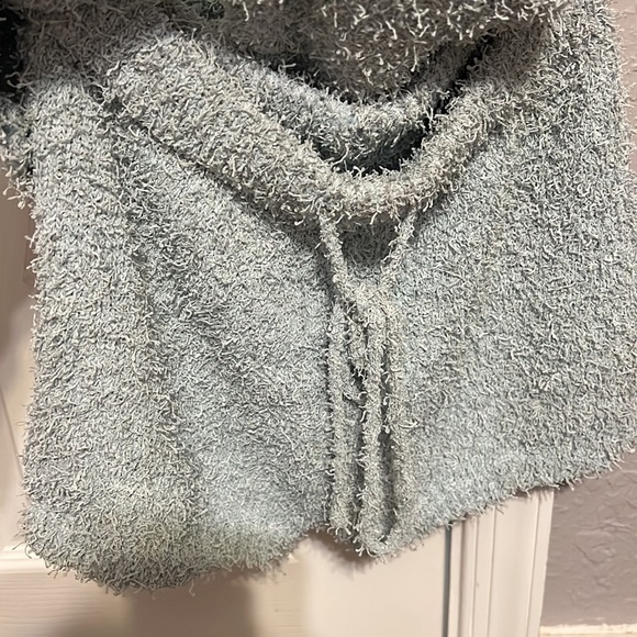 Fashion Nova Shorty Is A 10 Sweater Set - Light Blue Size XS - Picture 7 of 14